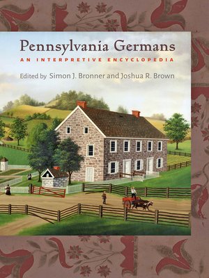 cover image of Pennsylvania Germans